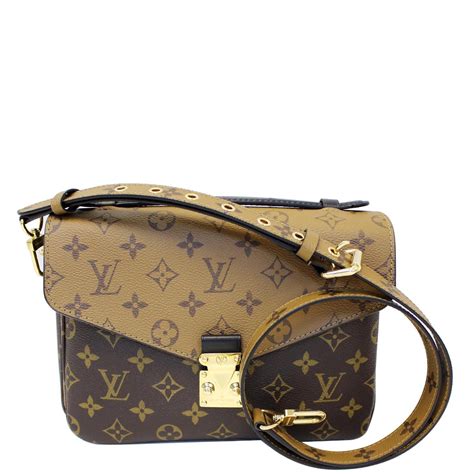 lv pochette reverse|louis vuitton monogram reverse bag.